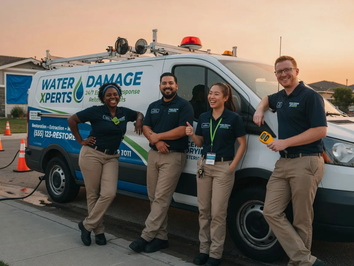 Water Damage Repair company in Reeder, ND